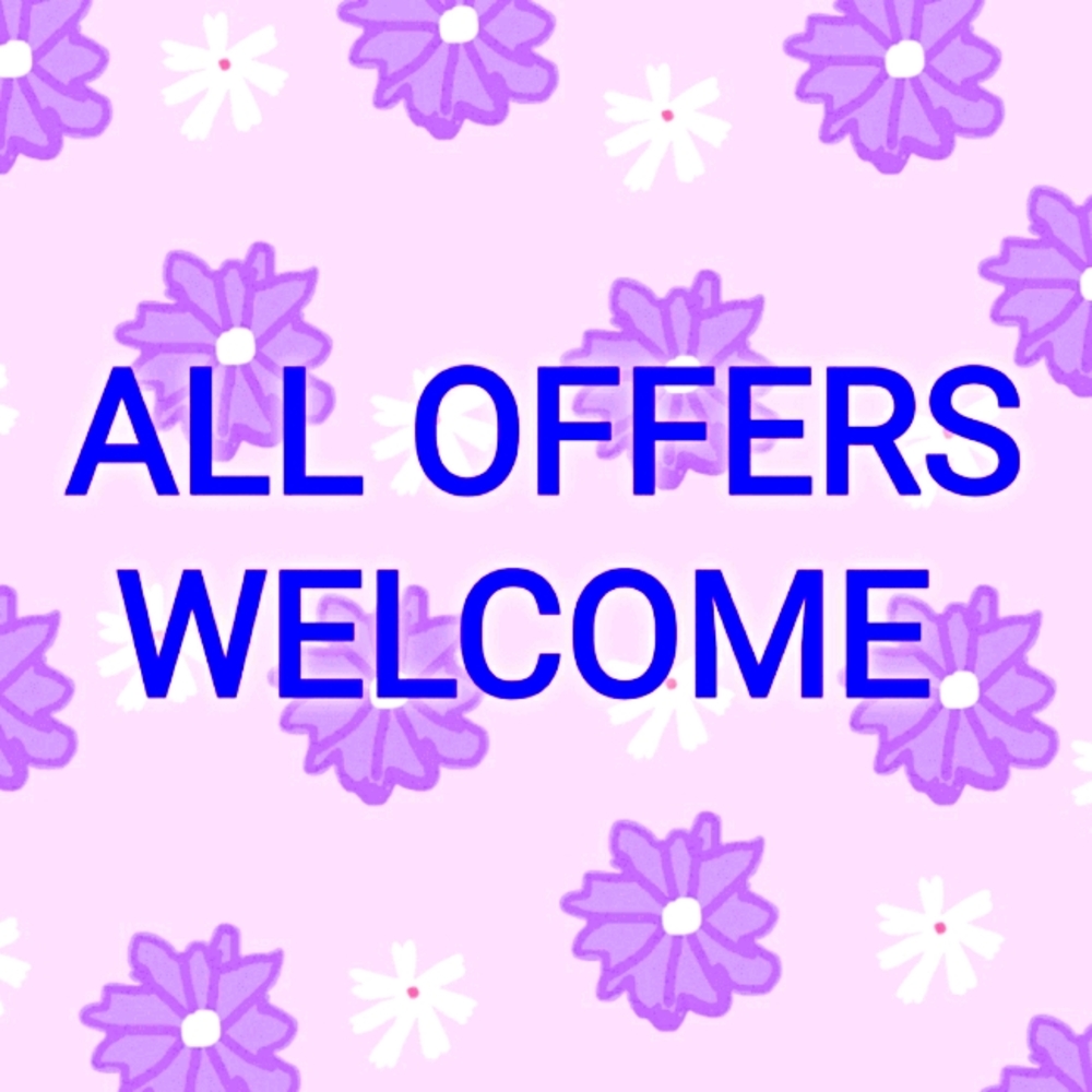 ALL OFFERS WELCOME